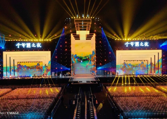 160,000 kropek / metr kwadratowy Reklama LED Odlewanie aluminiowe ekran billboard stalowy Case wodoodporny