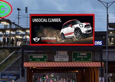 P5 Stałe reklamy LED billboard zewnętrzny pełnokolorowy duży ekran LED