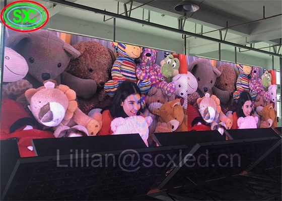 Rental Screen Customizable Scan Mode 1/4 P8 IP65 Stage Background LED Screen
