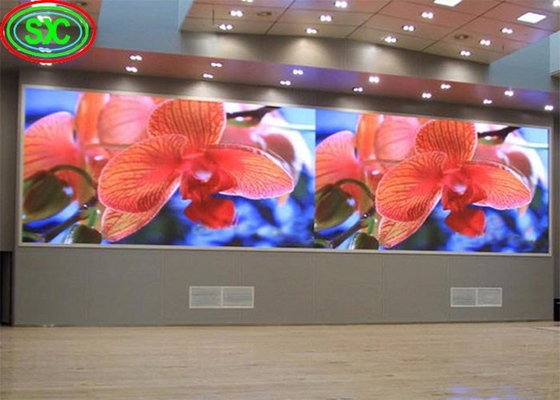 Ultra wysokiej rozdzielczości Mały rozmiar dostosowywalny 128x128 kropek Moduł LED w pomieszczeniu P1.923 LED HD Sign