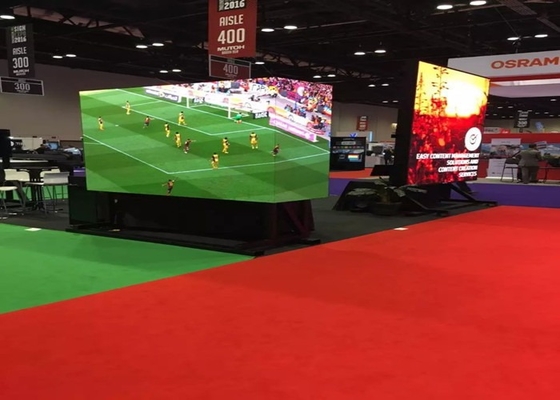 P2.5 Wynajem w pomieszczeniach 1R1G1B 3-w-1 wyświetlacz LED, centrum handlowe LED Screen Video Wall