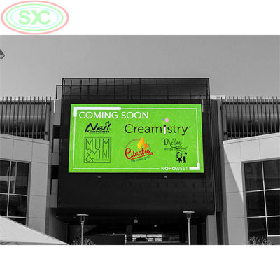 Ekran LED do wynajmu wewnętrznego, pełnokolorowy, SMD P6, 6000cd/m2