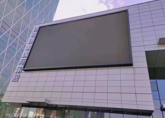 SMD3535 Ekran reklamowy LED o wysokiej jasności Reklama w pełnym kolorze na zewnątrz stała instalacja P10 P8 P6 P5 LED Billboard