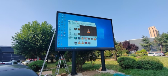 SMD3535 Ekran reklamowy LED o wysokiej jasności Reklama w pełnym kolorze na zewnątrz stała instalacja P10 P8 P6 P5 LED Billboard