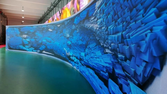 Wypożyczalnia wewnętrzna P3.91 Ściana wideo LED 500x500mm Panel LED o wysokiej częstotliwości odświeżania 3840Hz