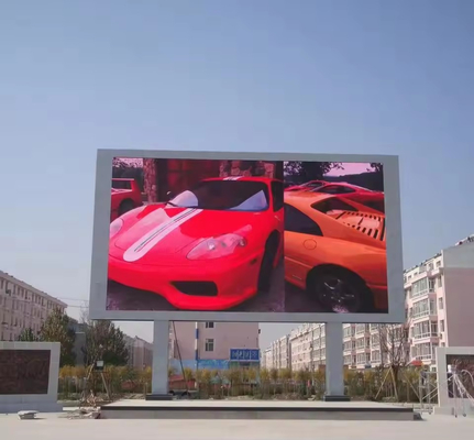 Zewnętrzny pełnokolorowy wyświetlacz LED do reklamy i wydarzeń SCX LED P8 P10 P5 P6 Zewnętrzny stały ekran LED