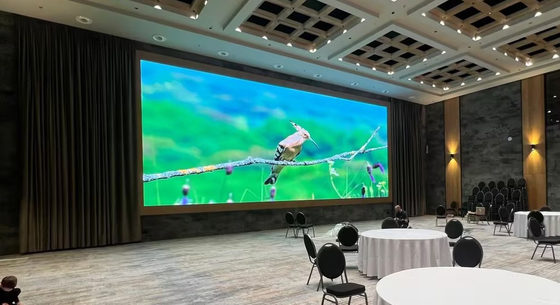 3840Hz Wysokie odświeżenie i CS2033 IC Wysokie standardy funkcji wnętrza pełnobarwnego wyświetlacza LED P2