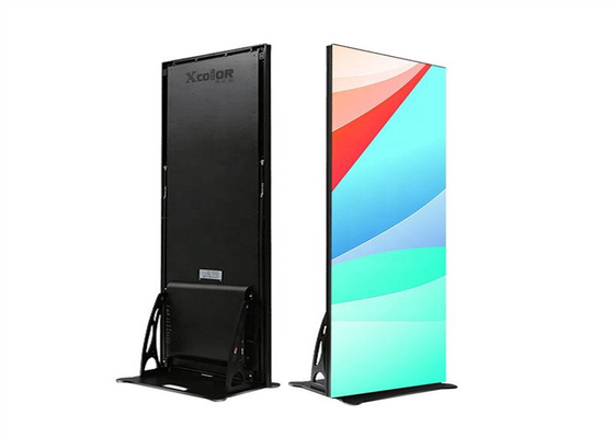 1/32 skanowanie na podłodze LED wyświetlacz wnętrza P2.5 plakat LED ekran 640*1280mm