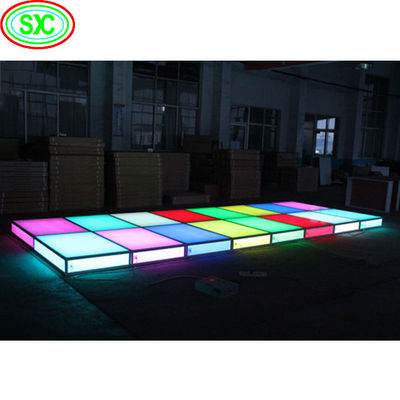 Dobra cena Doświadcz ostatecznego oświetlenia podłogowego z Light-Up Dance Floor Glowing Lighting Effect 3840hz/s Refresh Rate w Internecie