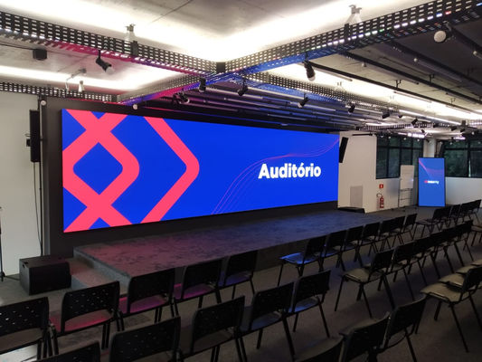 P4 Wnętrze pełnobarwne wodoodporne LED Display LED Aluminiowy ekran do odlewania