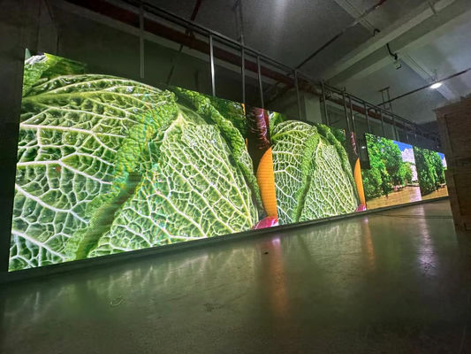 Dobra cena Wynajem pudełka LED pełnobarwny ekran SMD 160.000 kropek / Sq.Ft. Jasność nadaje się do koncertów / scen w Internecie