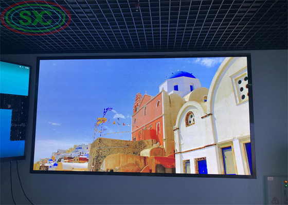 COB P1.25 Wnętrze HD Delicate Picture LED Screen LED Video Wall Display