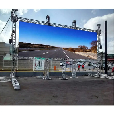 HD Indoor P6 Scene Background Events LED Rnetal Video Wall Led Display Screen