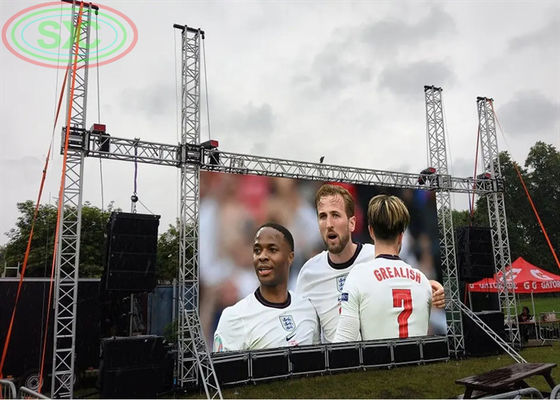 Ekran LED do wynajmu wewnętrznego, pełnokolorowy, SMD P6, 6000cd/m2