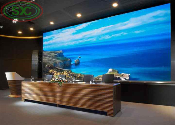Aluminiowy elastyczny SMD 960x960mm RGB w pełnym kolorze NOVA System P5 LED Display