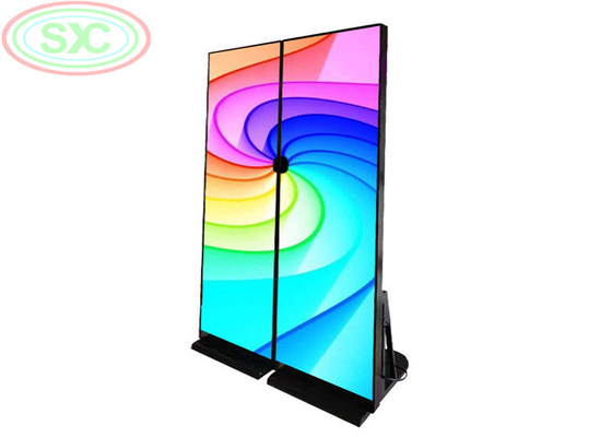 Epistar LED pełnobarwny wyświetlacz plakatu 1920mm*640mm Box Size SCXK-P3.91