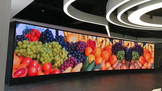 Smd1515 RGB Full Color LED Die-Casting Aluminium Screen Standardowa stała szafa z modułem 160mm x160mm
