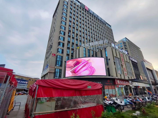 1/4 Skanowanie Duży panel reklamowy LED zewnętrzny o wysokiej jasności 3 lata gwarancji