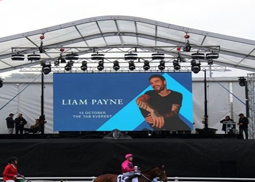 P3.91 zewnętrzny 250*250mm wodoodporny pełnokolorowy LED Video Wall billboardy reklamowe