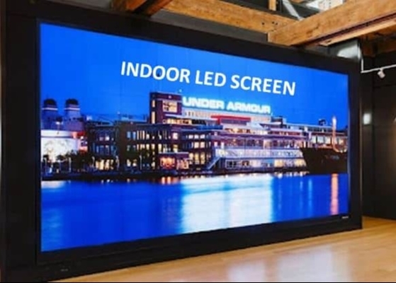 HD Indoor P6 Scene Background Events LED Rnetal Video Wall Led Display Screen