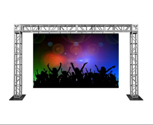 Zestawiony wysokiej jasności RGB LED Display Super Thin Cabinet 640*640MM