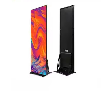 Wnętrze P2.5 pełnobarwny wyświetlacz LED lustro Bezprzewodowy USB 4G WiFi Smart Control Poster