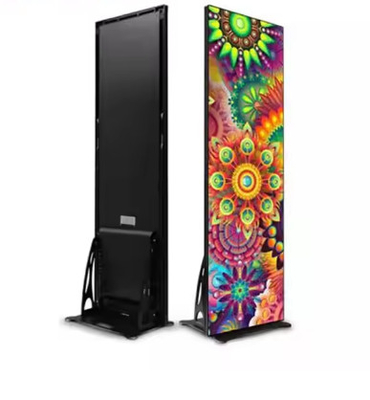 Wnętrze P2.5 pełnobarwny wyświetlacz LED lustro Bezprzewodowy USB 4G Smart Control Poster