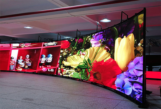 GOB Fine Pitch P1.875 P2.5 Ekran LED Video Wall Wewnętrzny 8K w pełnym kolorze