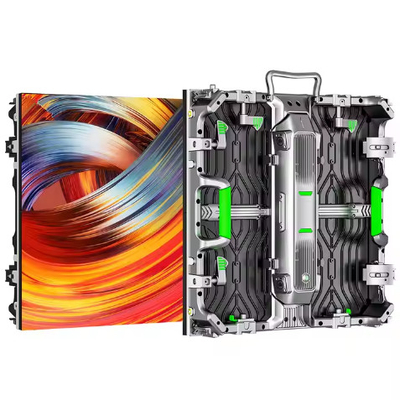 Wysoka jasność pełnokolorowy ekran LED RGB P6 wynajem 960Mm x 960Mm