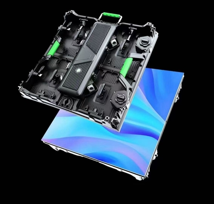 Twarz scena wydarzenia 500*1000mm P3.91 LED Video Display Screen z 1000cd/m2 Jasność i R 625-630nm LED Parameter