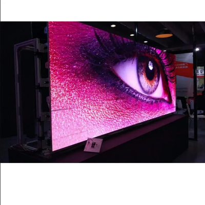 192mm x 192mm Full Color P4 HD Ekran reklamowy z aluminium
