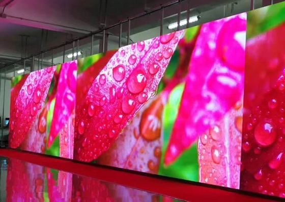 Pełnokolorowe P2.6 P2.9 P3.91 P4.81 Bezszwodowe splicing Wynajem LED Display Screen Cinema HD 4K Wynajem LED Video Wall