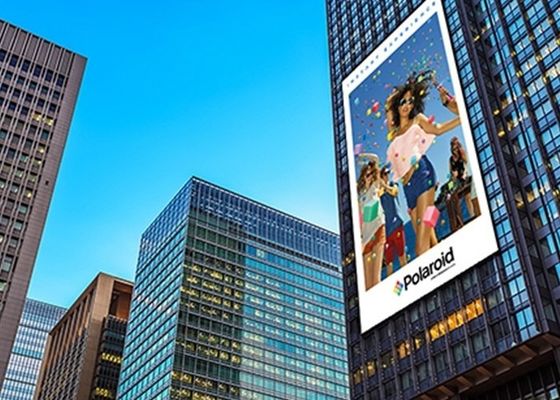 P10 Wynajem wysokiej wydajności dużych wyświetlaczy LED reklamowych