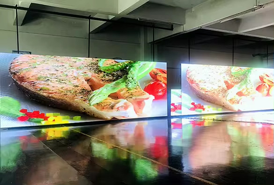 Fabryka Gorąca sprzedaż Wewnętrzny P2.5 Stały Reklama Led Display Ekran Hd Wewnętrzny Wysoki współczynnik odświeżania Wielkie wideo Led Wall Display