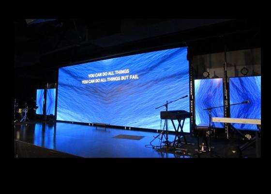 Klucz do wyjścia 500x500 500x1000mm HD Wewnętrzne Outdoor Giant Events LED Video Wall P2.6 P2.976 P3.91 P4.81 Stage Rental LED Screen Display