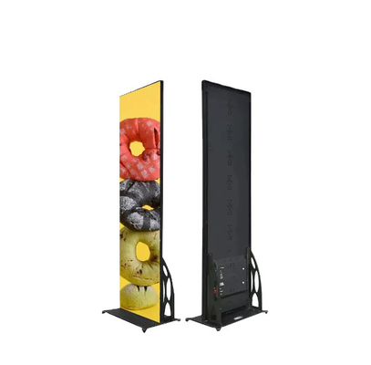 Epistar LED pełnobarwny wyświetlacz plakatu 1920mm*640mm Box Size SCXK-P3.91