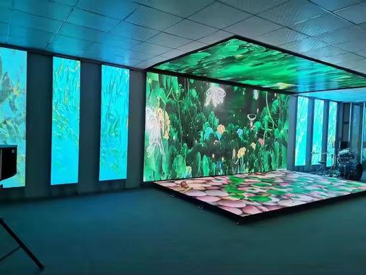 Panel taneczny LED SMD3535 4.81mm Pixel IP65 Wodoodporny