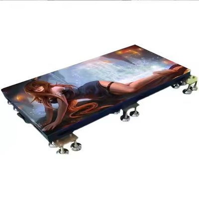 wodoodporny IP65 IP67 P2.5 P2.9 P3.91 P4.81 P5.2 P6 P6.25 Dotknięcie Interaktywny Scene Dance Floor LED Screen Floor Display