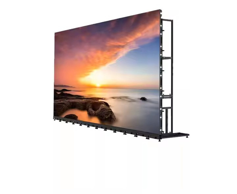 Moduł wewnętrzny zewnętrzny pełnobarwny ekran LED 320 * 160mm SMD2121 P2/P4/P5/P10 Panel z chipem LED Epistar