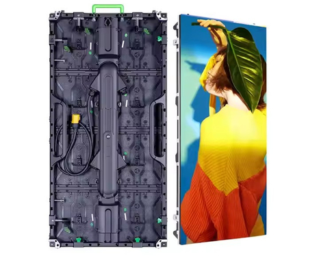 4m X 3m Kompletny system P2 P3 P2.6 P2.9 P3.91 Led Display 500mmx500mm Led Panel Backdrop Wewnętrzny Ekran Led