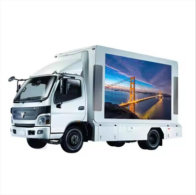 Traffic Poster P5 Waterproof HD Flexible LED Display Module Screen Truck Advertising Video Wall