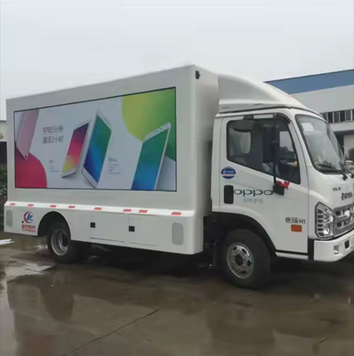 Traffic Poster P5 Waterproof HD Flexible LED Display Module Screen Truck Advertising Video Wall