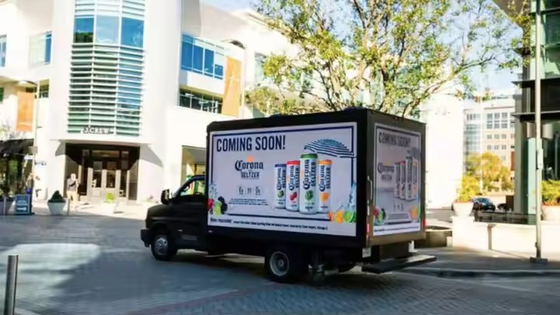 Traffic Poster P5 Waterproof HD Flexible LED Display Module Screen Truck Advertising Video Wall