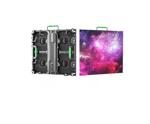 Zewnętrzny pełnokolorowy 5000 cd/m2 Jasność 960*960mm Gabinet P8 LED Reklamowy billboard