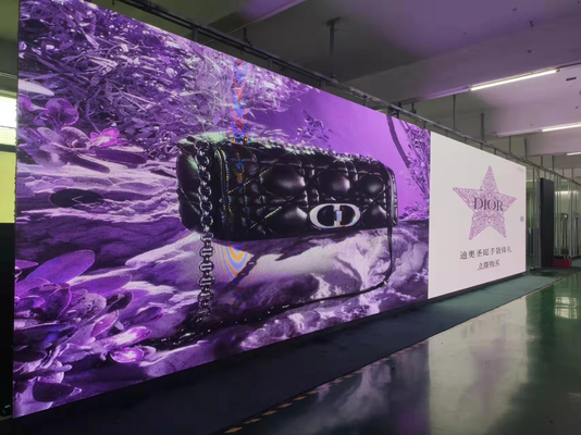 Doświadcz siły prawdziwego Pixel 1R1G1B LED billboardy trwałe SMD2727 do reklamy