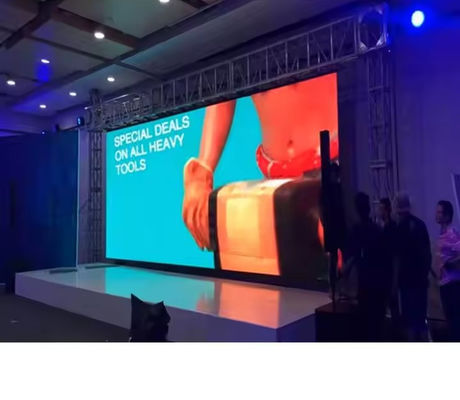 Dobra cena P3.91 Wypożyczalnia Scene Outdoor Led Display Screen 250*250 Moduł 500x500mm Panel 4500nits LED Video Wall w Internecie