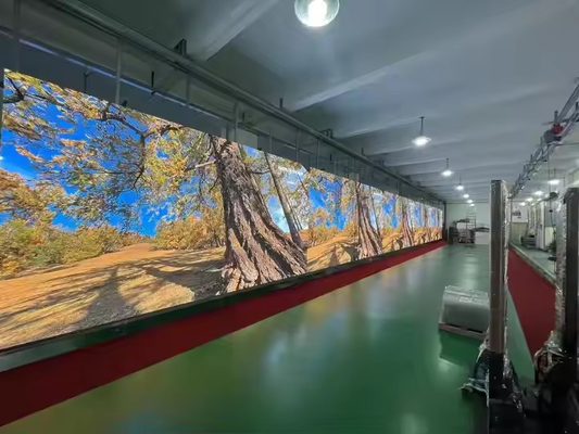 250*250mm Rozmiar modułu Nova System sterowania P2.6 P3.91 P4.81 W pełni kolorowy ekran LED dla ściany wideo HD 4K w pomieszczeniach