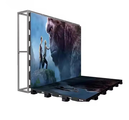 Rabaty Led Display Outdoor P3.91 P4.81 Panel ekranu Led Pantalla 500x1000mm Led Video Wall