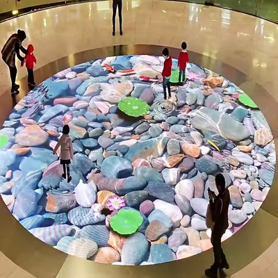 P2.5 Full Color Indoor Video LED HD Dance Floor z 3 letnią gwarancją