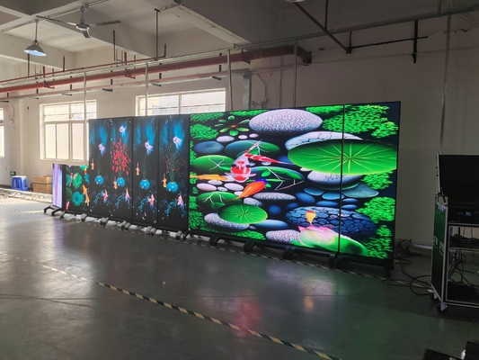 Nowy projekt Kreatywny projekt Led Cube Screen P3.91 500x500mm 5 Stron Led Screen Cube Reklama Kubik Led Display